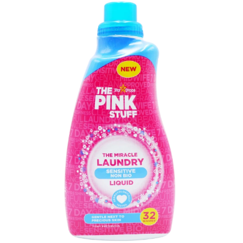 Image of The Pink Stuff Sens Non Bio Laundry Liquid