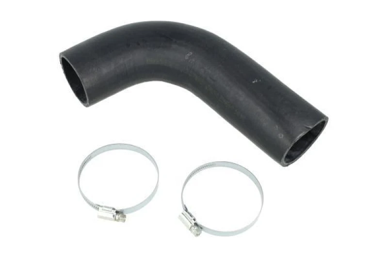 Image of NRF 166632 Turbocharger Hose with clamps Charger Intake Hose (3314)