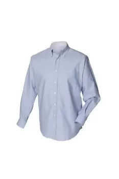 Image of Long Sleeve Classic Oxford Work Shirt