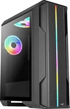 image of Aerocool Splinter ARGB Mid Tower Case