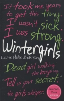 Image of Wintergirls by Laurie Halse Anderson Paperback