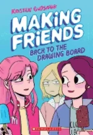 Image of making friends back to the drawing board making friends 2 2