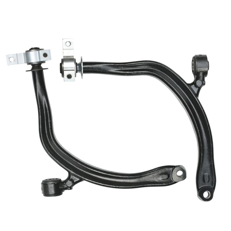 Image of RIDEX 772S0968 Control arm repair kit with rubber mount, Front Axle, Control Arm Steel Suspension Kit (772)