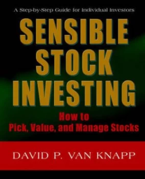 Image of Sensible Stock Investing by David P Van Knapp Paperback