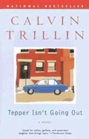 Image of tepper isnt going out a novel
