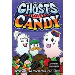 Image of Ghosts Love Candy Family Fun Halloween Board Game