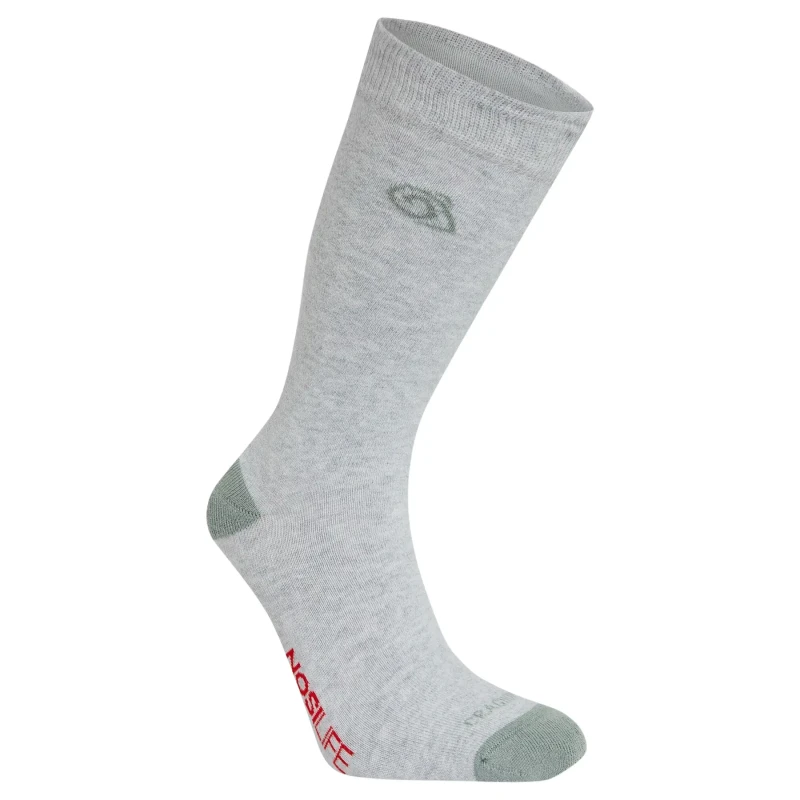 Image of Pack of socks Craghoppers NosiLife Travel Gris Unisex 36/38