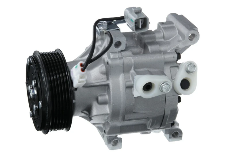 Image of VALEO 690150 AC Compressor VALEO CORE-FLEX PAG 46, Refrigerant: R134a, with PAG compressor oil Compressor,air conditioning (447)