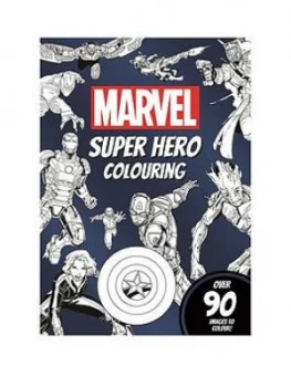 Image of Marvel Marvel Super Hero Colouring