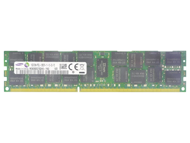 Image of 2-Power 16GB DDR3 1600MHz RDIMM LV Memory - replaces KTH-PL316/16G