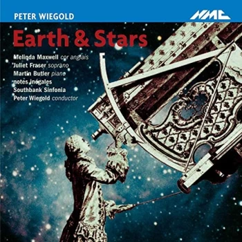 image of Various - Peter Wiegold: Earth & Stars CD