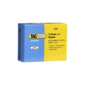 71/6mm STAPLES (BOX-20000)