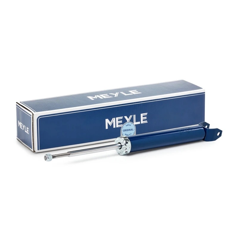 Image of MEYLE 126 725 0018 Shock absorber Rear Axle, Gas Pressure, Twin-Tube, Original Quality, Telescopic Shock Absorber, Top pin, without groove Shock Abso