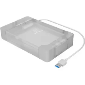 Image of ICY BOX IB-AC705-6G 2.5 hard disk casing 2.5 inch, 3.5" USB 3.2 1st Gen (USB 3.0)