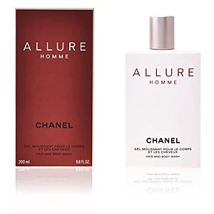 Chanel Allure Homme Hair & Body Wash 200ml