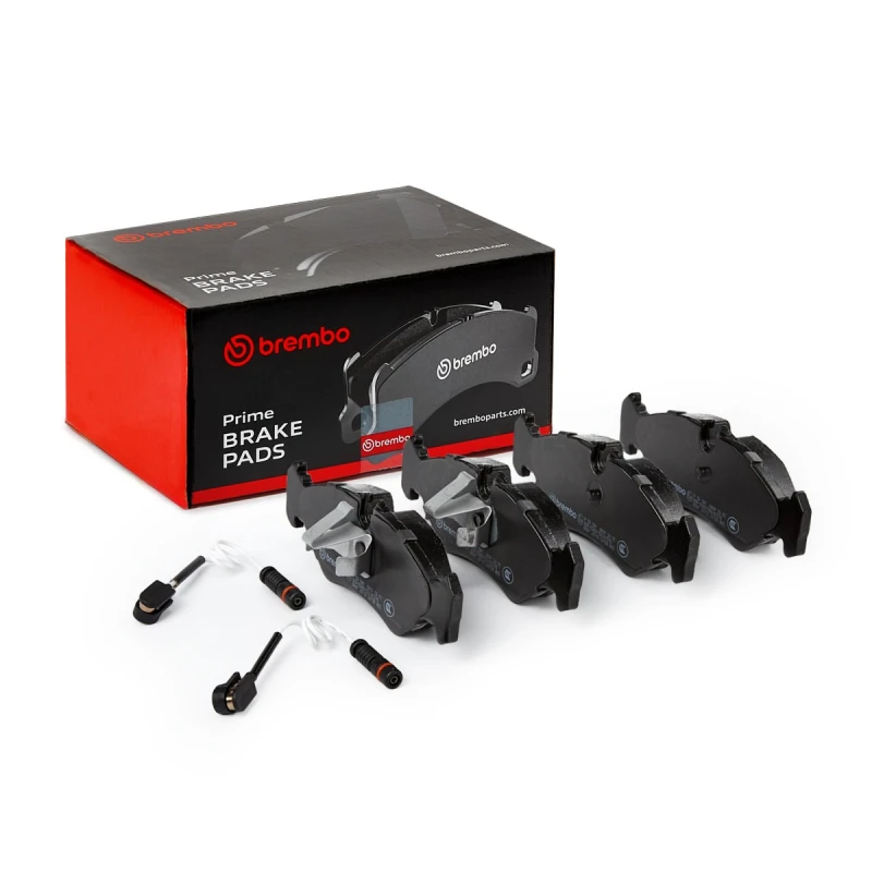 Image of BREMBO Brake pad set BREMBO P 50 081
