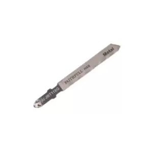 Image of Faithfull - FAIJBT118G Jigsaw Blades (Pack of 5) Metal T118g