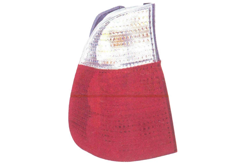 Image of PRASCO BM8204153 Rear light Outer section, without bulb holder, Right Combination Rearlight (391)