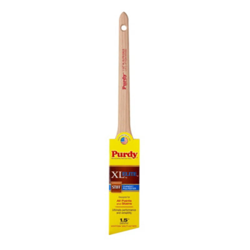 Image of Purdy Xl Elite Dale Chinex/polyester Brush Angle Sash, Blend, Multicolor, 1.5 Inch