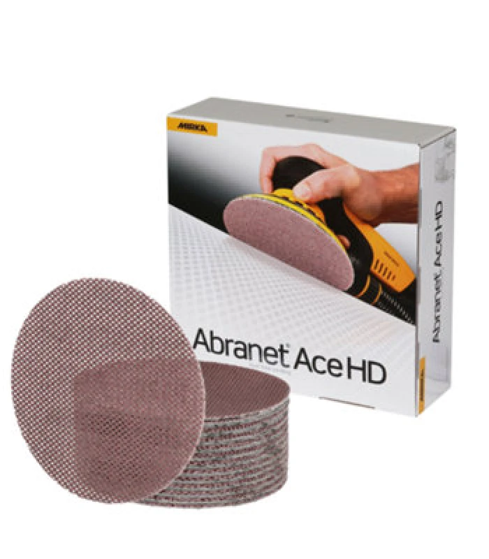 Image of Mirka Abranet Ace HD Sanding Disc 150mm AH24102512 Diameter: 150mm