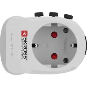 image of Skross 1302461 Travel adapter PRO Light USB (4xA)