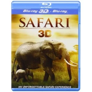 image of Safari 3D Bluray