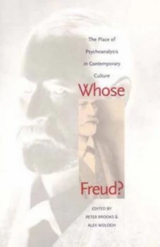 Image of Whose Freud by Peter Brooks Paperback