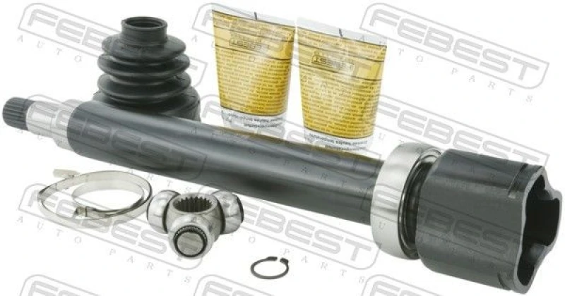 Image of FEBEST 2111-FOCIIMTRH CV Joint Front Axle Right Joint Kit,drive shaft (5)