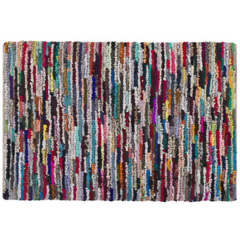 Image of Beliani Rug Bafra Multicolour 160 X 230 Cm