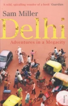 Image of Delhi by Sam Miller Paperback