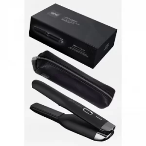 image of GHD Cordless Black Hair Straighteners