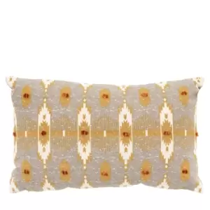Image of Gullane Stripe Cushion Cover MultiColoured