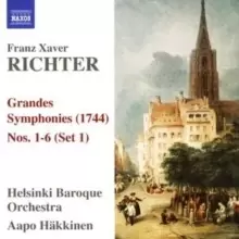 Image of Grandes Symphonies Nos. 1 - 6, Set 1 (Hakkinen, Helsinki Bo)