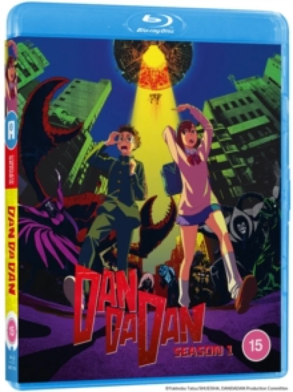 Image of Dan Da Dan: Season 1 Bluray 5037899093962