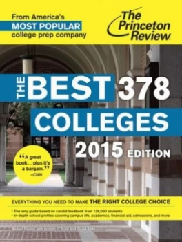 Image of The Best 378 Colleges Paperback