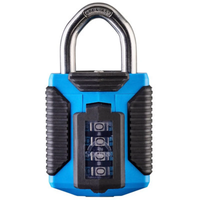 Image of Squire All Weather Combination Padlock Marine Grade 4-Wheel Cp50/atls 50mm