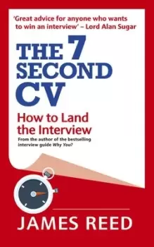 Image of The 7-second CV by James Reed