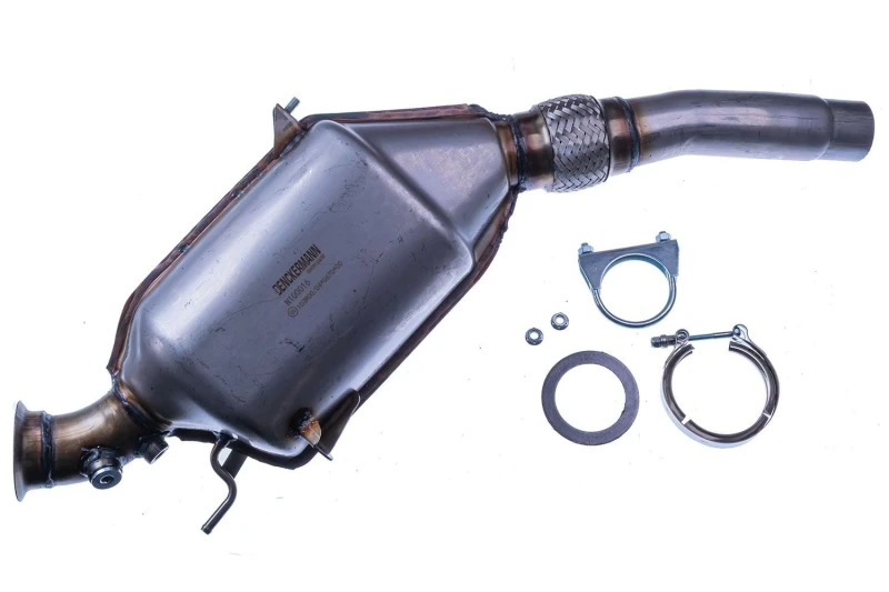 Image of DENCKERMANN Diesel particulate filter DENCKERMANN N100016