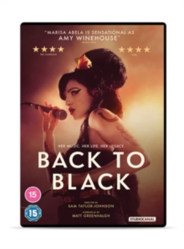Image of Back to Black DVD