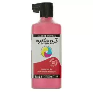 Image of Daler-Rowney System3 Ink 180ml Cadmium Red Hue