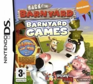 image of Back at the Barnyard Barnyard Games Nintendo DS Game