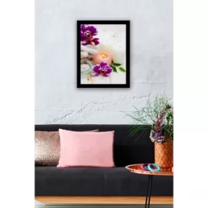 Image of SC0332 Multicolor Decorative Framed MDF Painting