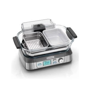 Cuisinart STM1000 Cookfresh Professional Glass Steamer