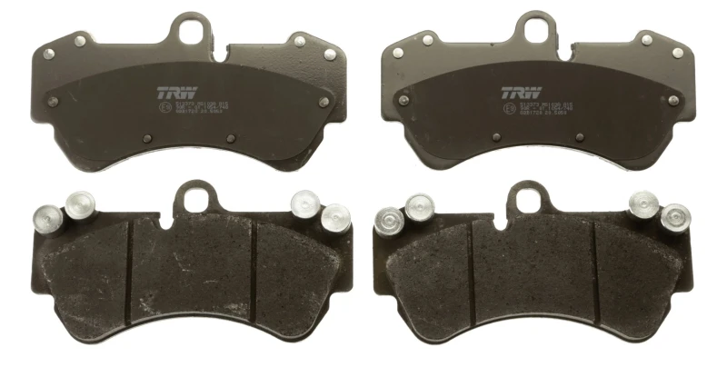 Image of TRW GDB1720 Brake pad set prepared for wear warning indicator Brake Pad Set,disc brake (402)
