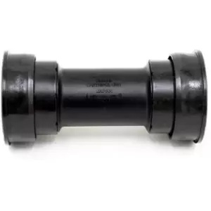 image of Shimano Road Press Fit Bottom Bracket with Inner Cover - 86.5mm Shells - Grey