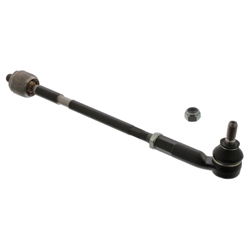 Image of FEBI BILSTEIN 45010 Tie Rod Front Axle Right, with lock nut Rod Assembly (284)
