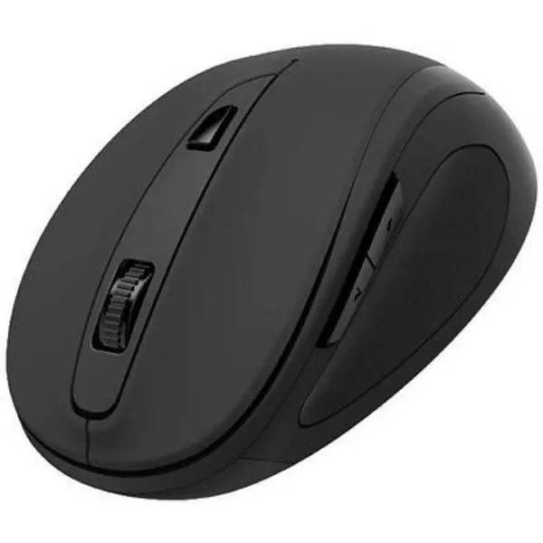 Image of Hama Mouse Radio Optical Black 6 Buttons 800 dpi, 1200 dpi, 1600 dpi