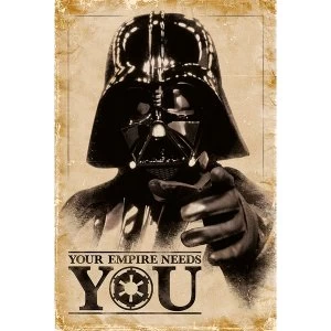 image of Star Wars - Your Empire Needs You Maxi Poster