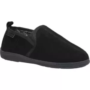 Image of Hush Puppies Mens Arnold Memory Foam Cozy Slip On Slippers UK Size 10 (EU 44)