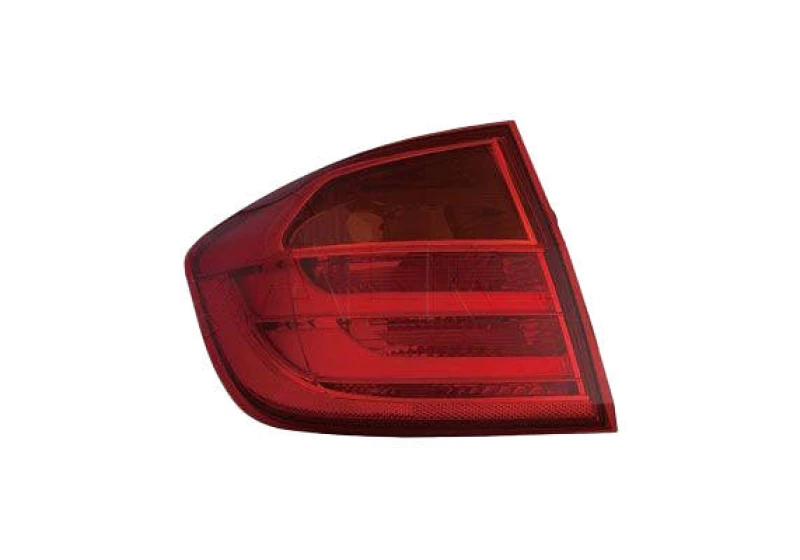 Image of ALKAR 2261843 Rear light Outer section, without bulb holder, Left, LED Combination Rearlight (391)